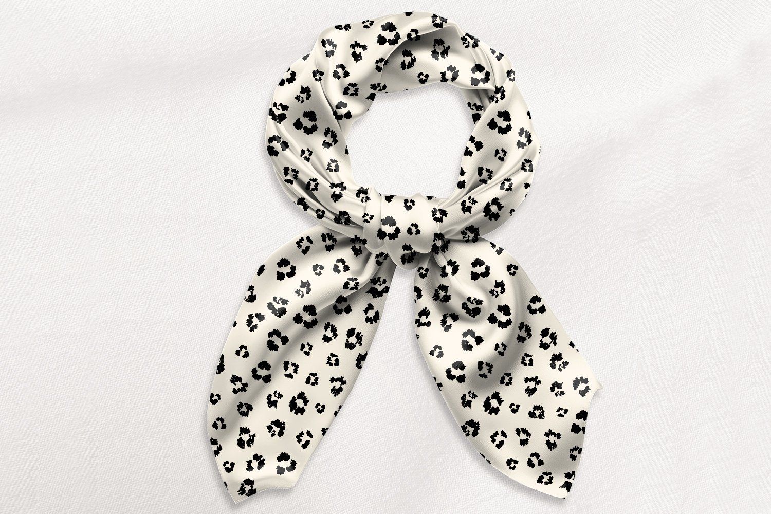 Hand Drawn Leopard Spots