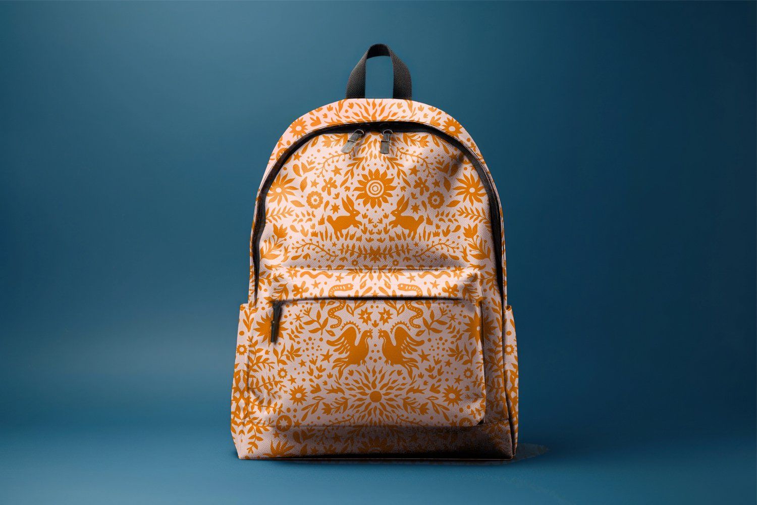 Mexican Vibes Seamless Pattern