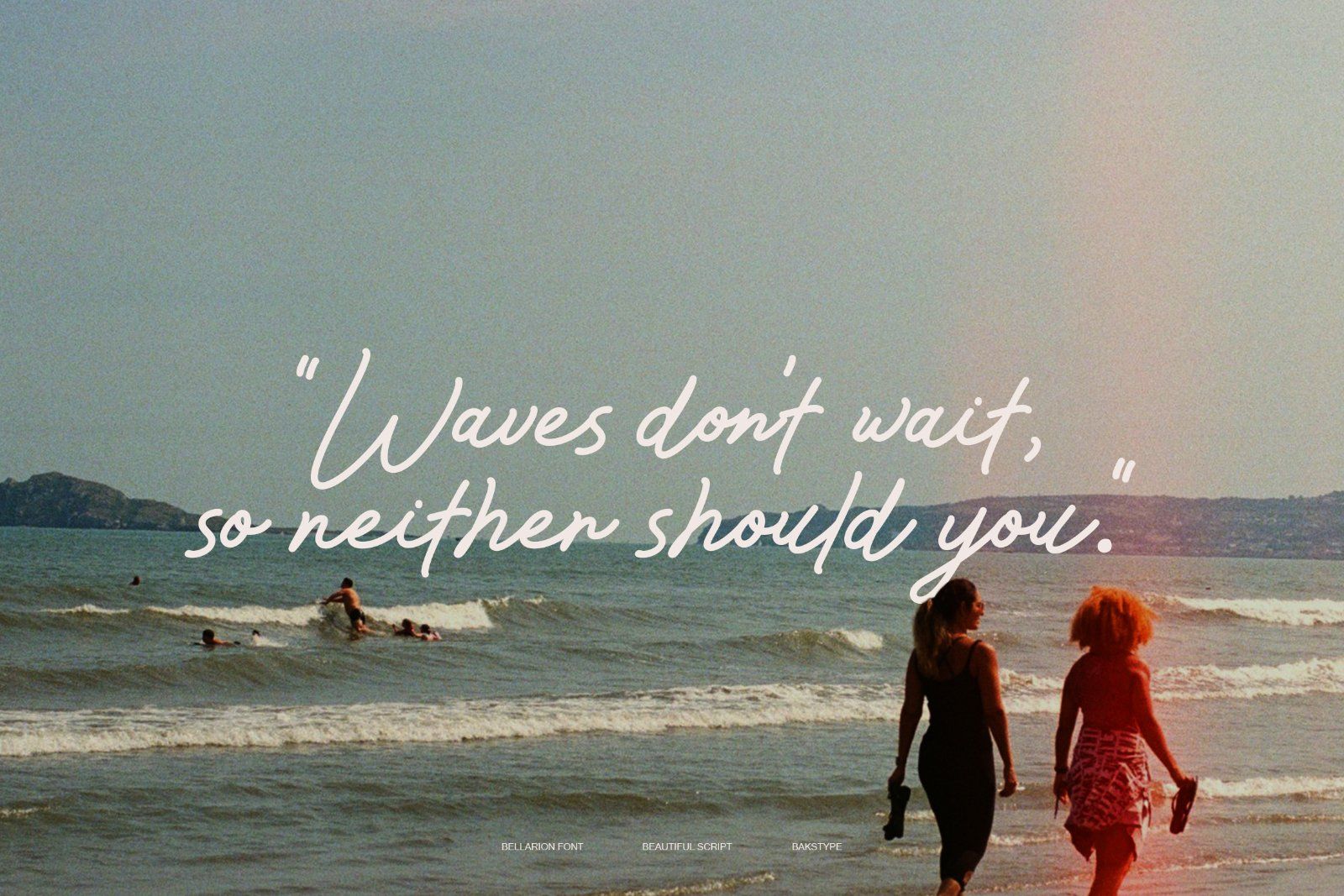 Bellarion | Beautiful Script Font