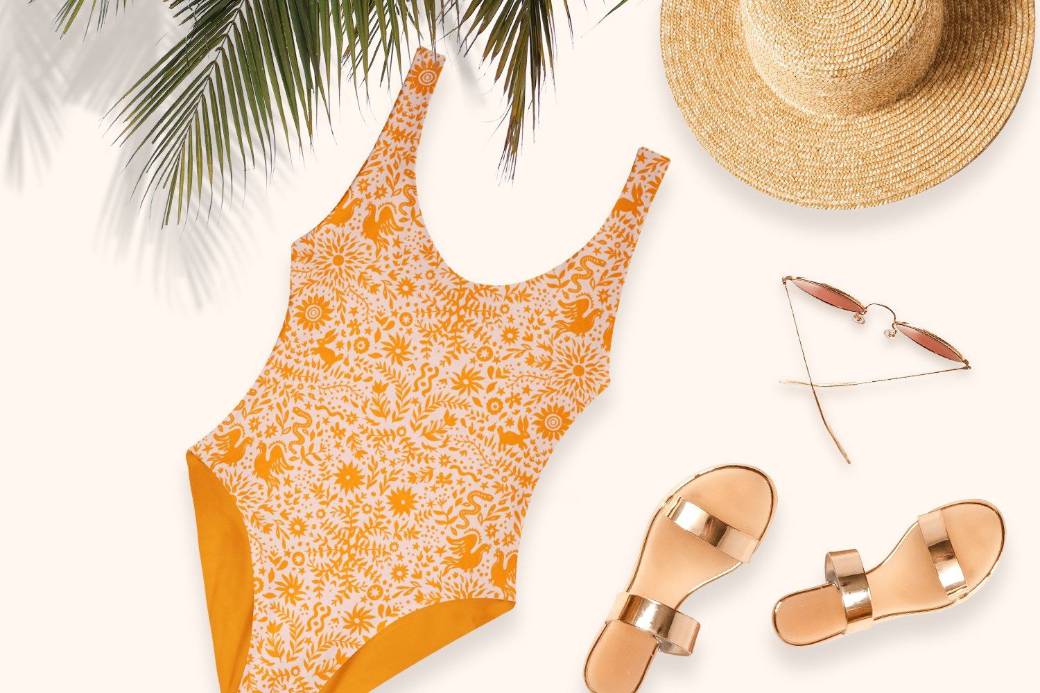 Mexican Vibes Seamless Pattern