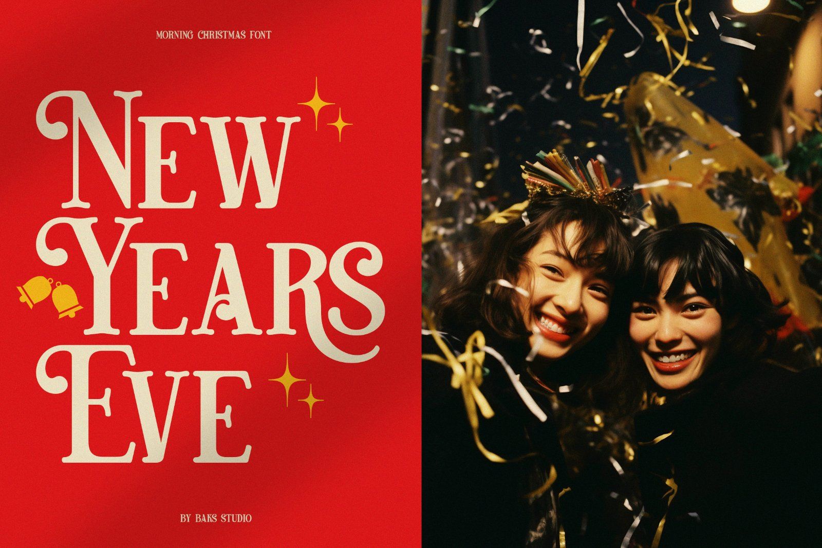 Morning Christmas | Classic Serif for Christmas