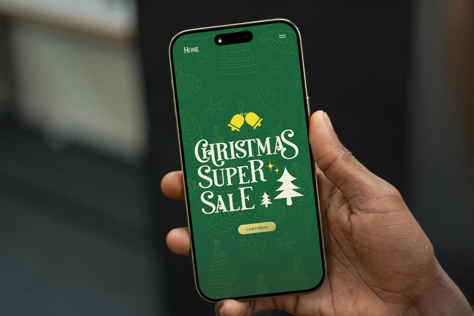 Morning Christmas | Classic Serif for Christmas