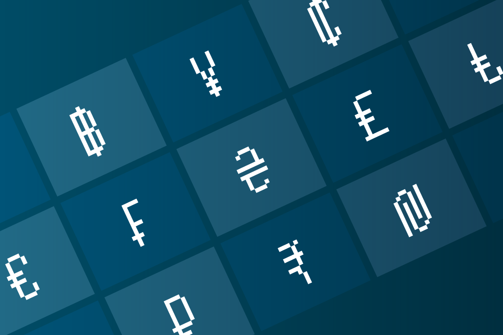 Byte Sans – Retro Pixel Font Family