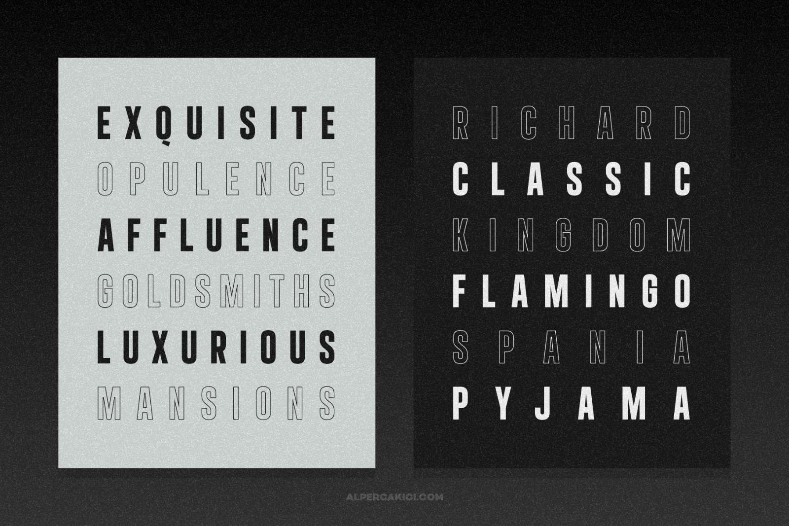 Angmar - Geometric Sans - 20 Fonts