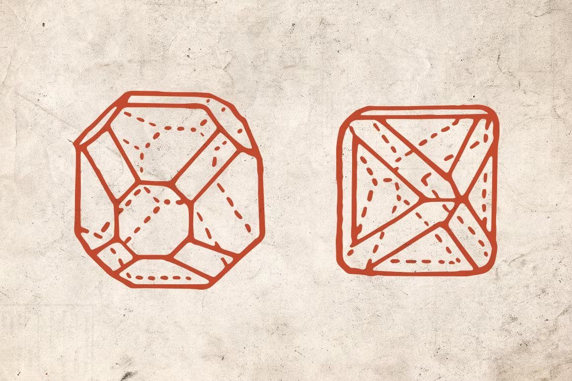 Hand Drawn - Geometric Shapes