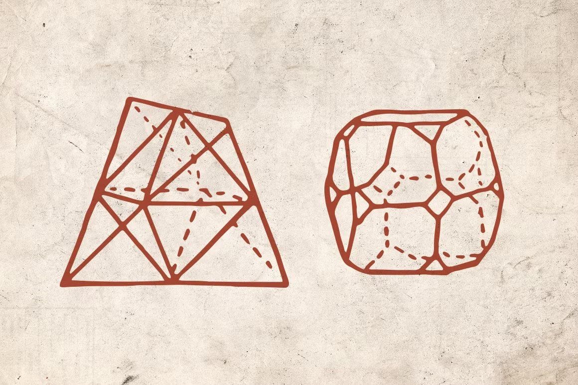 Hand Drawn - Geometric Shapes