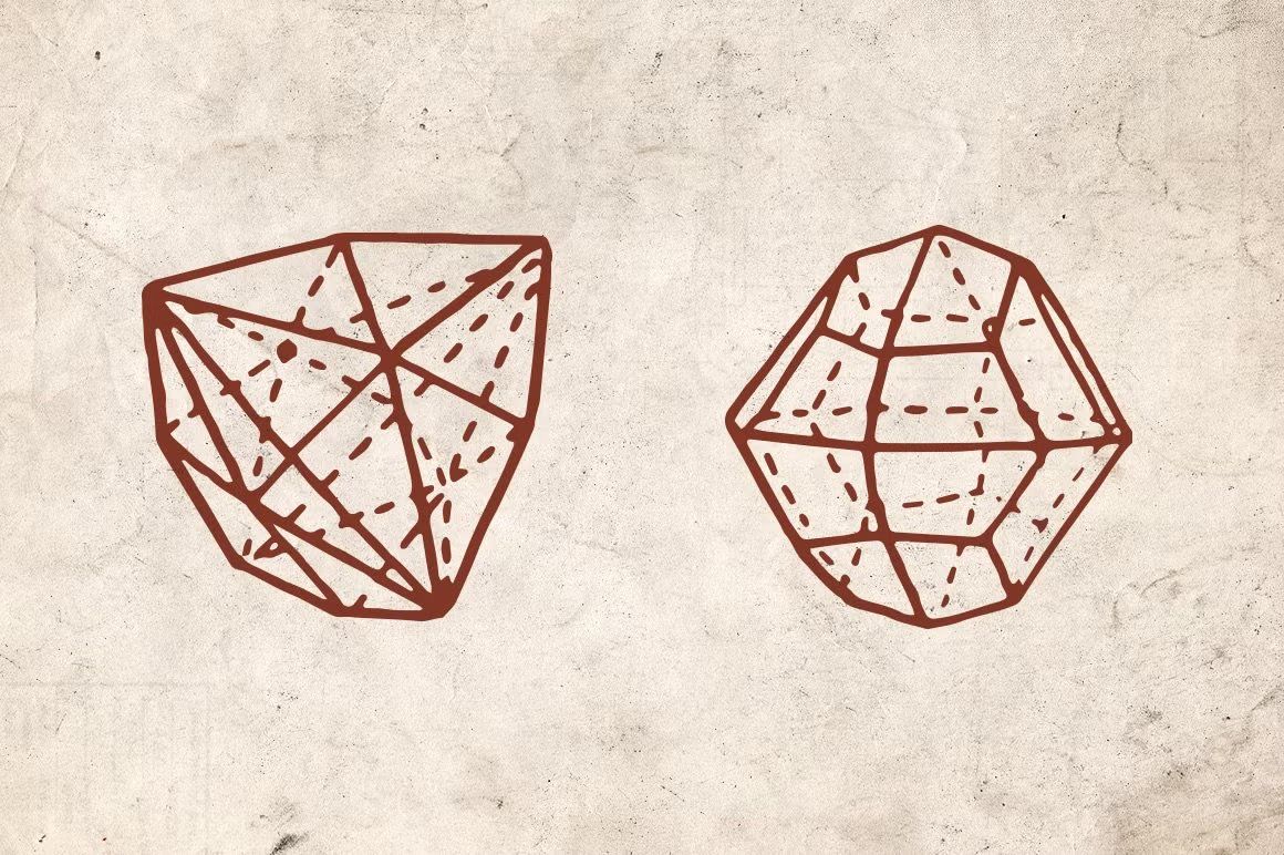 Hand Drawn - Geometric Shapes