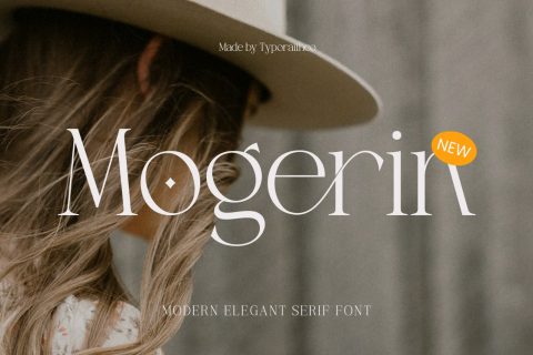 Mogerin | Modern Display Serif