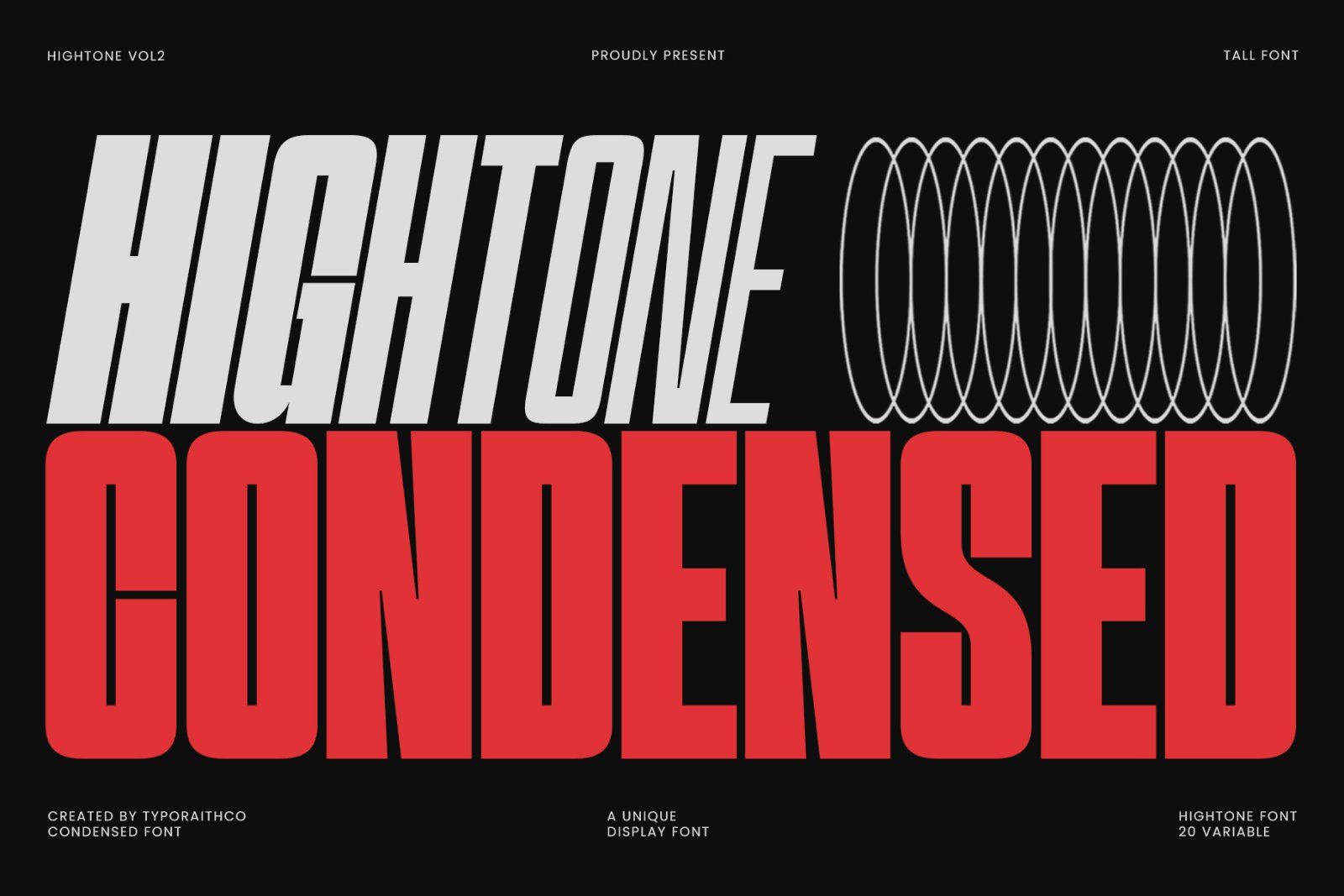 Hightone Font Family