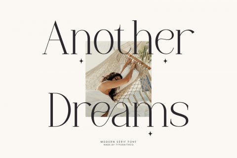 Another Dreams | Modern Serif Font