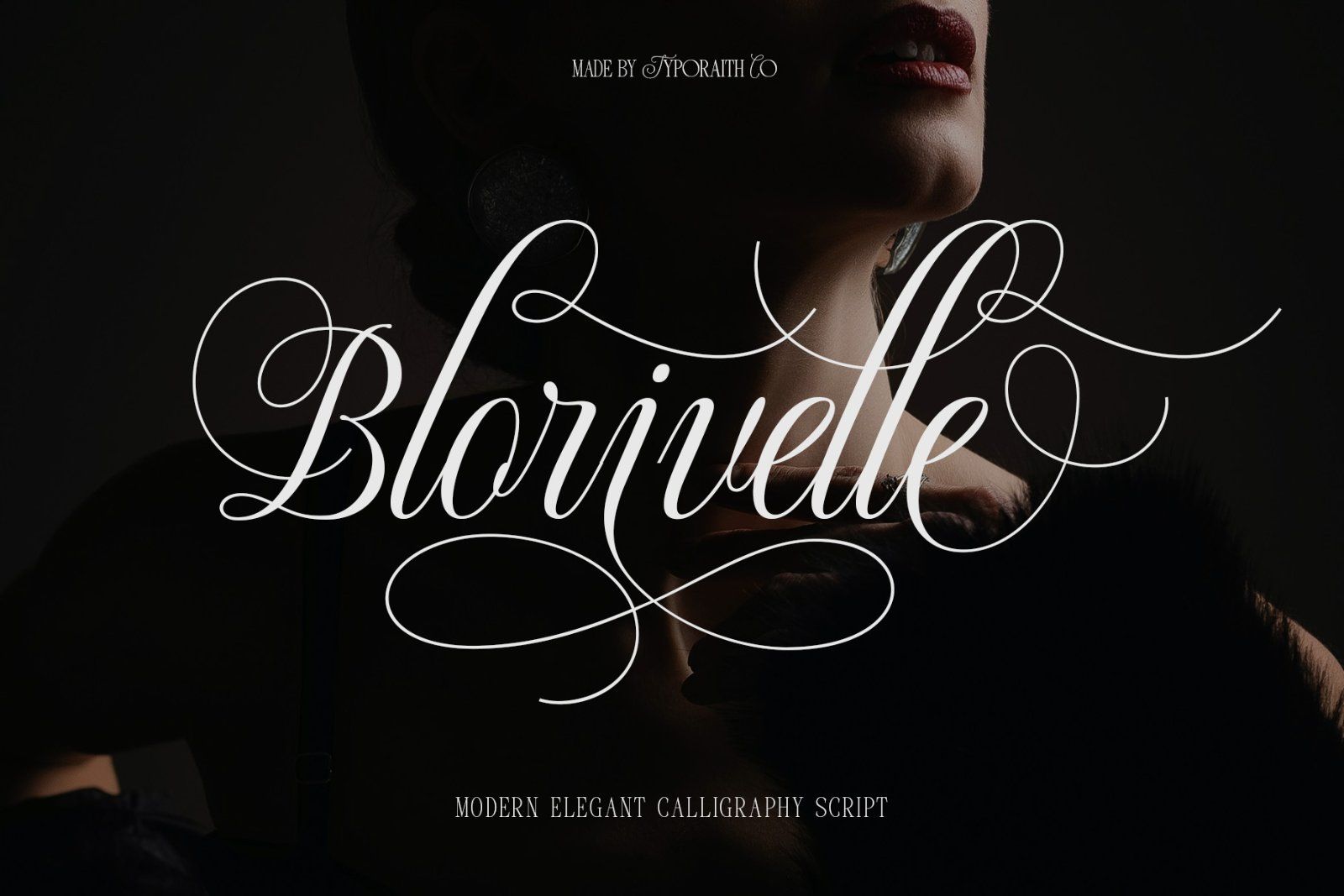 Blorivelle | Elegant Calligraphy Script