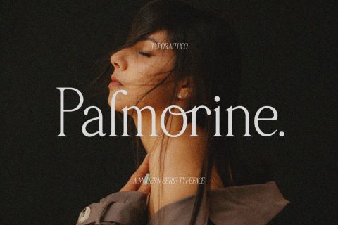 Palmorine | A Modern Serif Typeface