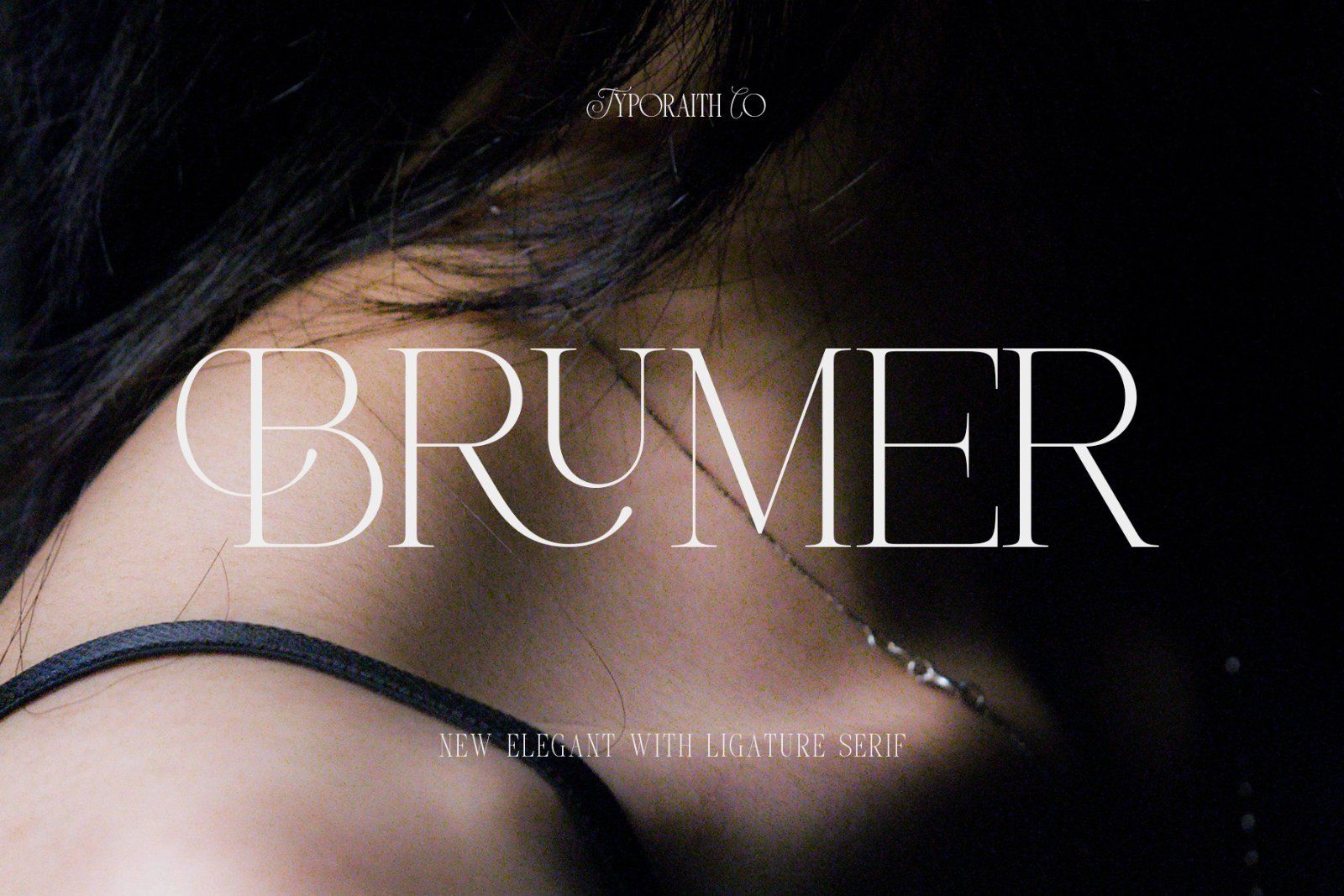 Brumer | Modern Elegant Serif
