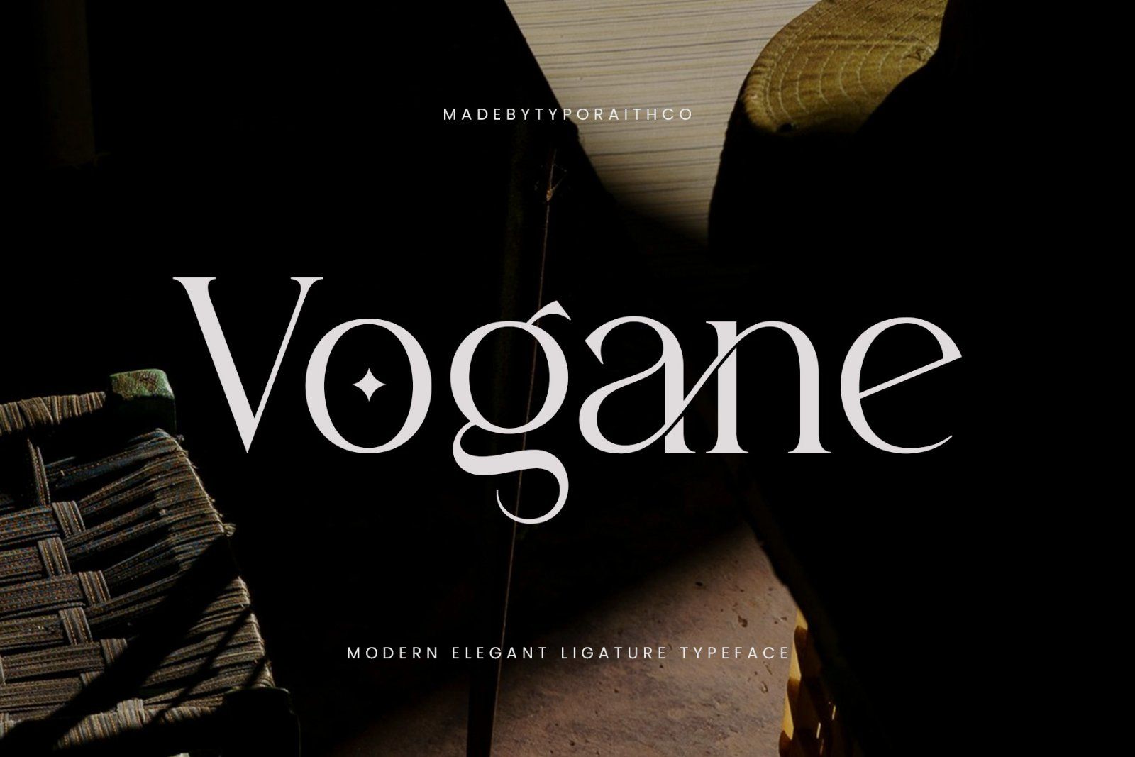Vogane | Modern Elegant Ligature