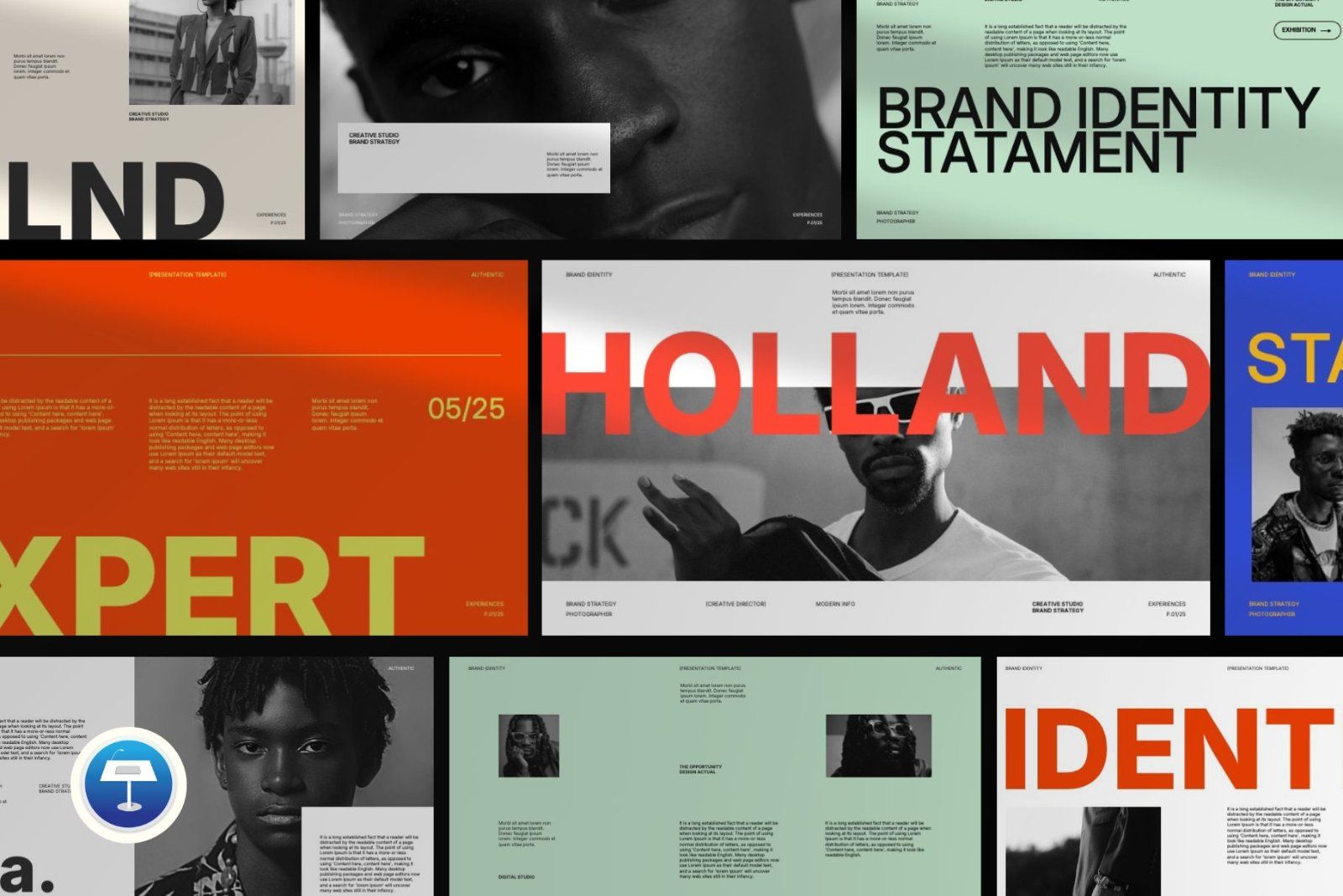 Holland - Brand Strategy Keynote Template