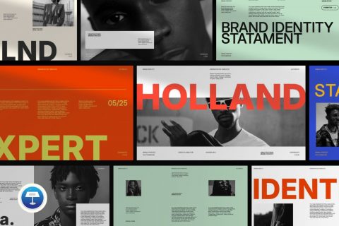 Holland - Brand Strategy Keynote Template