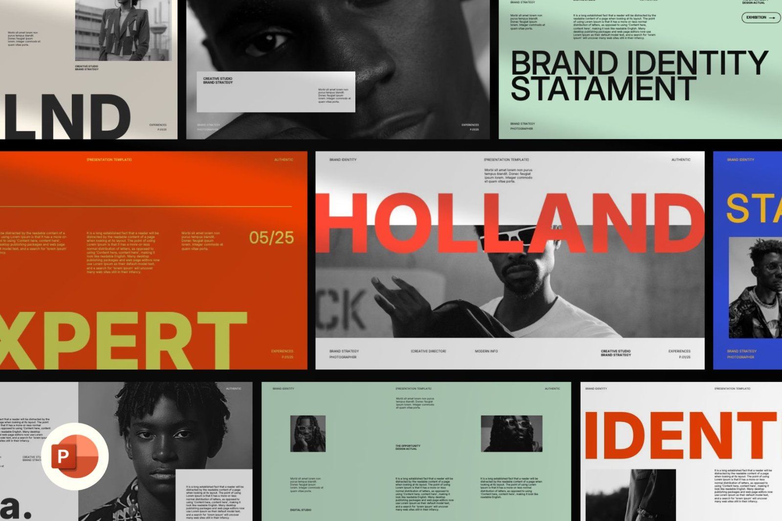 Holland - Brand Strategy PowerPoint Template