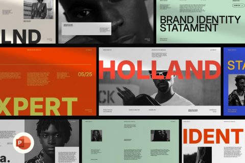 Holland - Brand Strategy PowerPoint Template