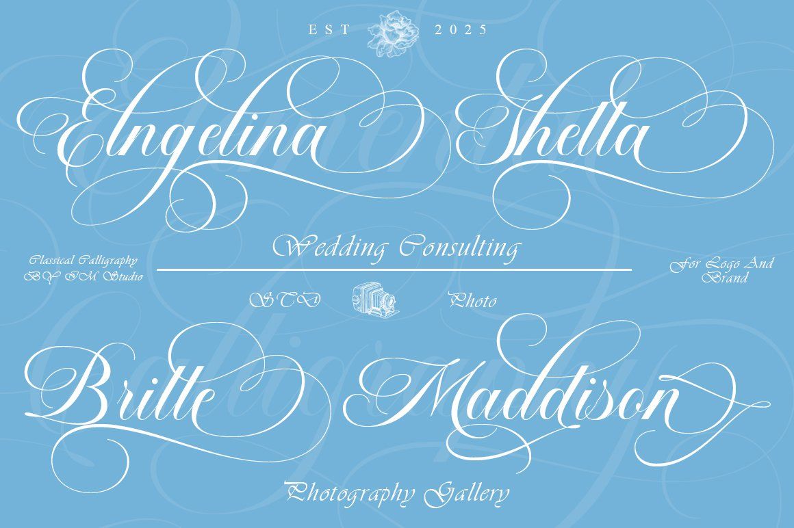 Elemental Calligraphy