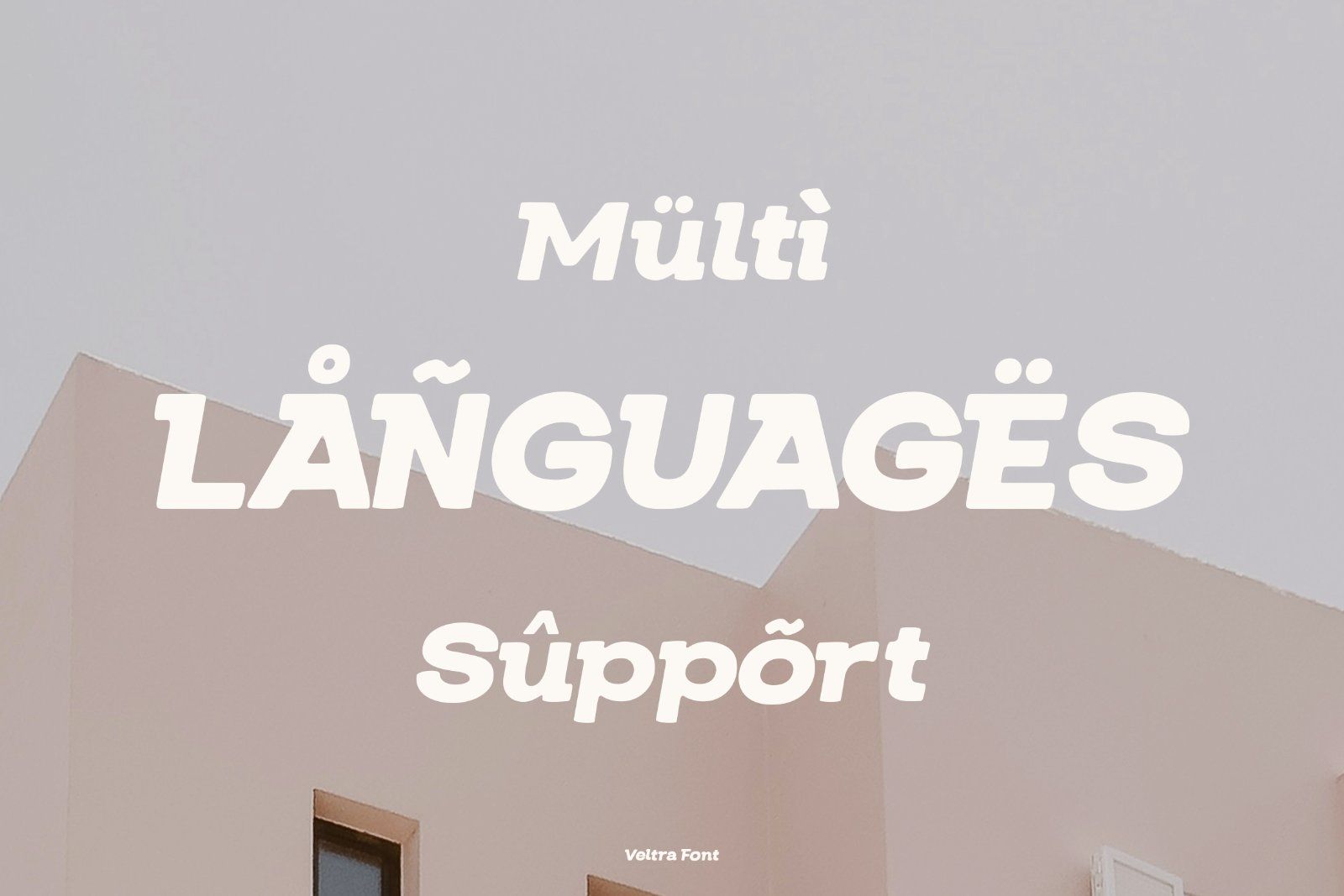 Veltra | Bold Italic Display