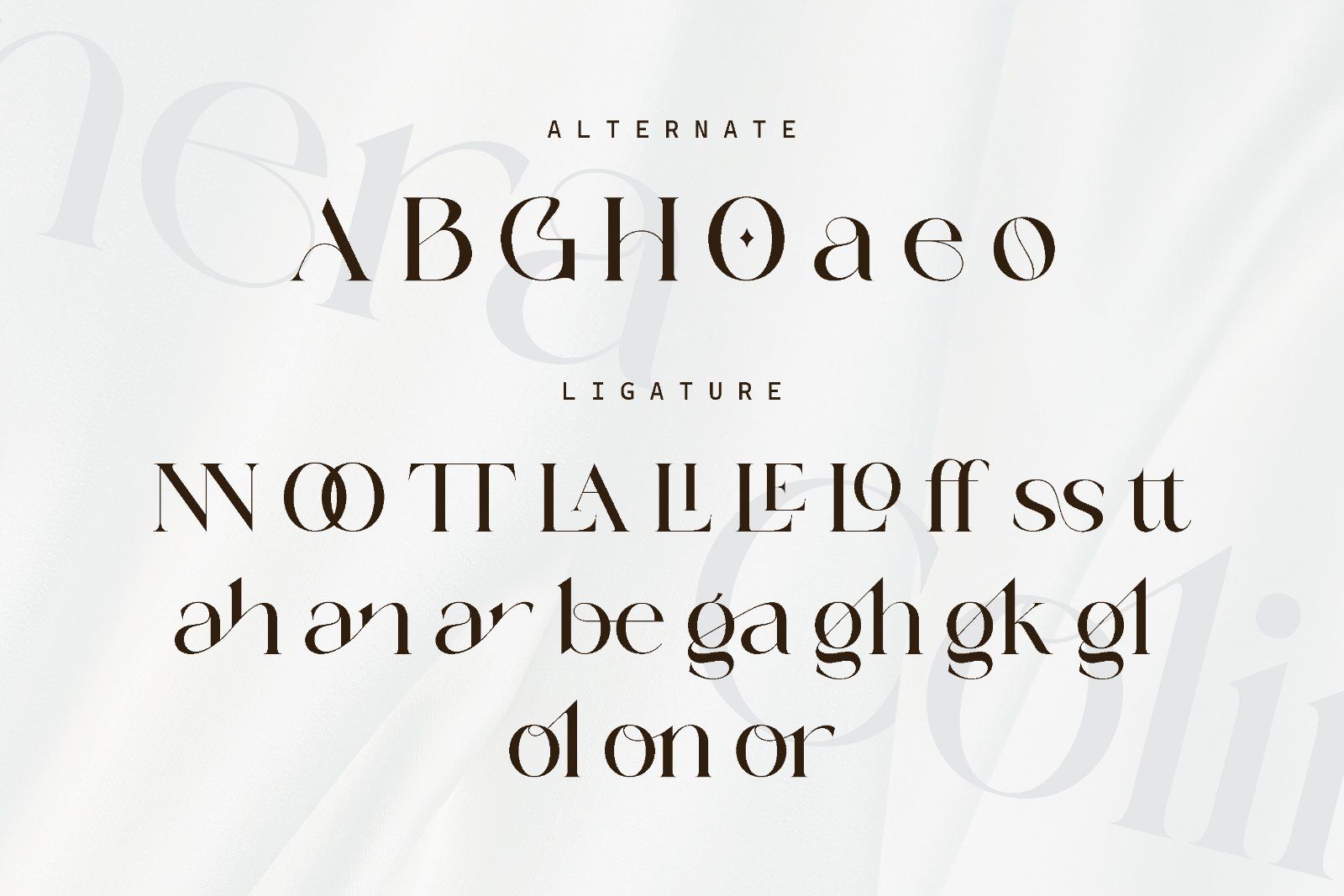 Colinera - Elegant Serif