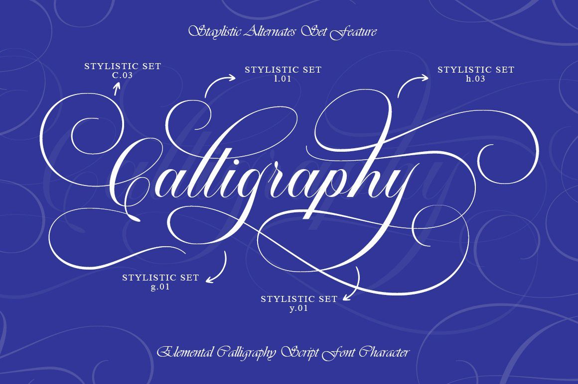 Elemental Calligraphy