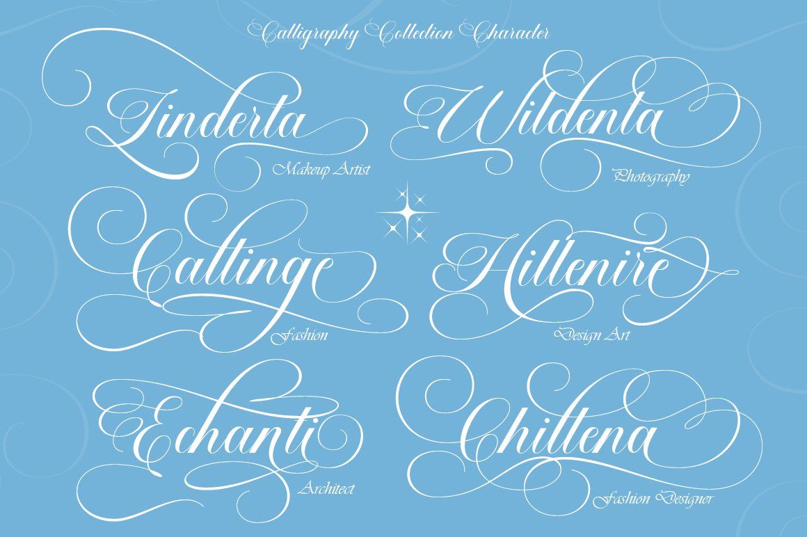 Elemental Calligraphy