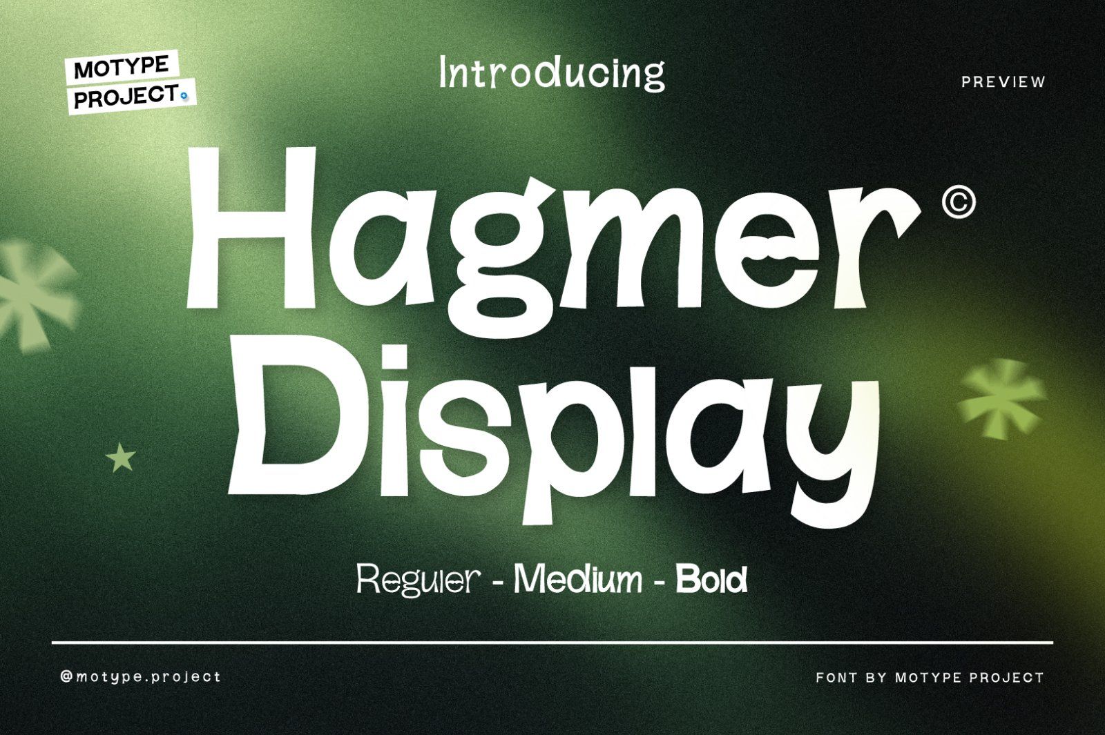 Hagmer Display