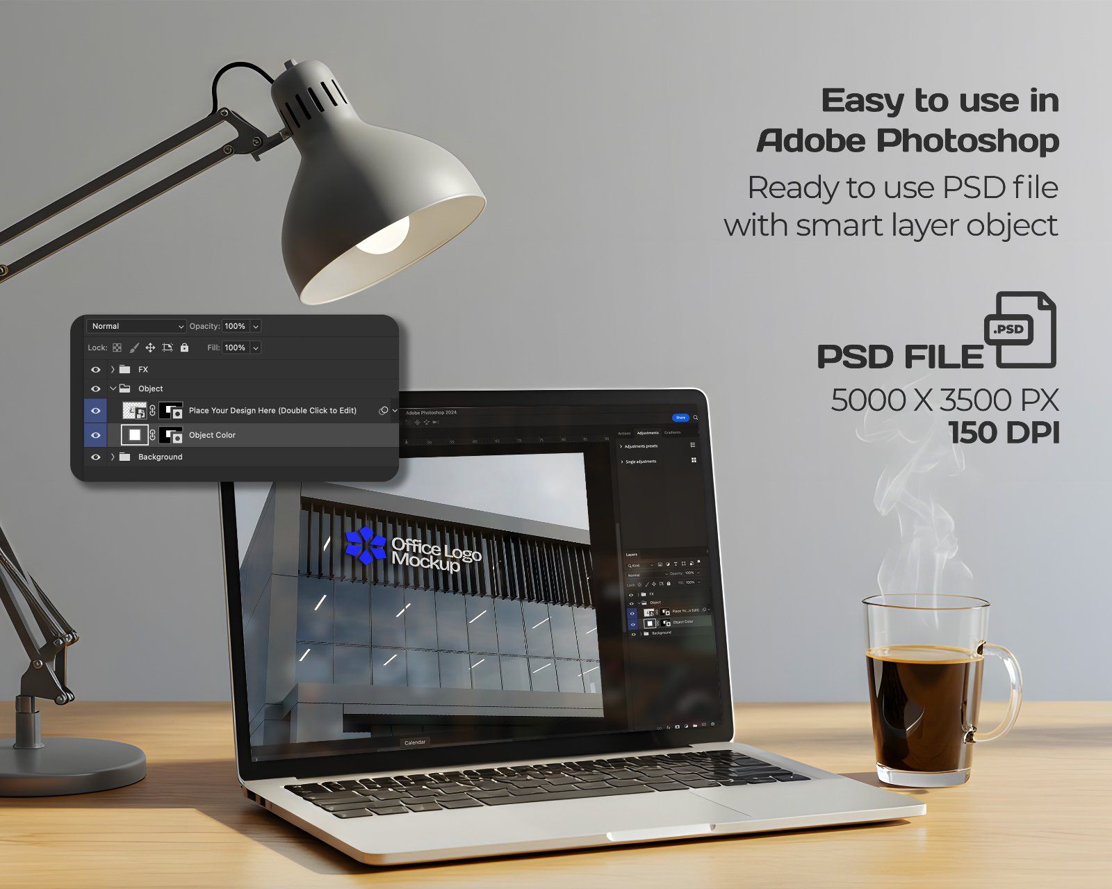 15 Premium Office Branding Mockup