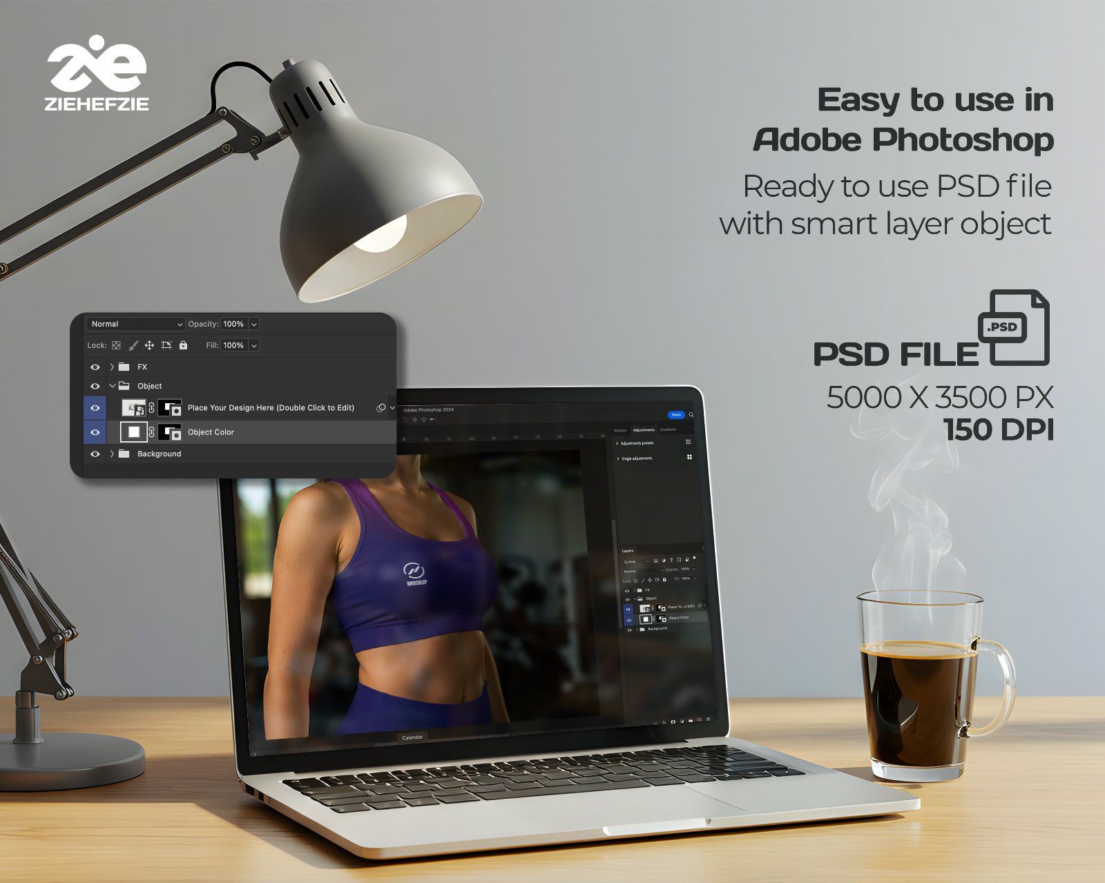 15 Premium Sportswear for Brand Mockup