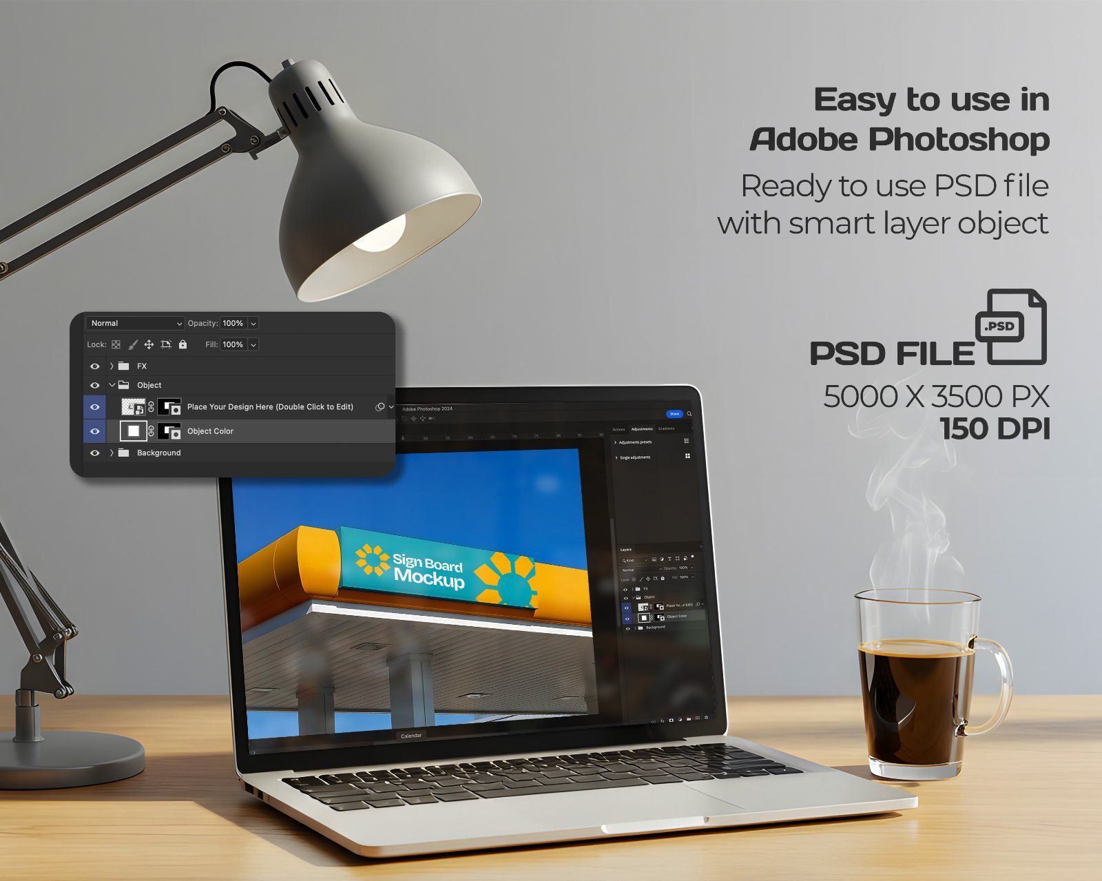 15 PSD Gas Station Branding Mockup Kit – Fuel Dispenser, Truck, Uniform, Billboard Design