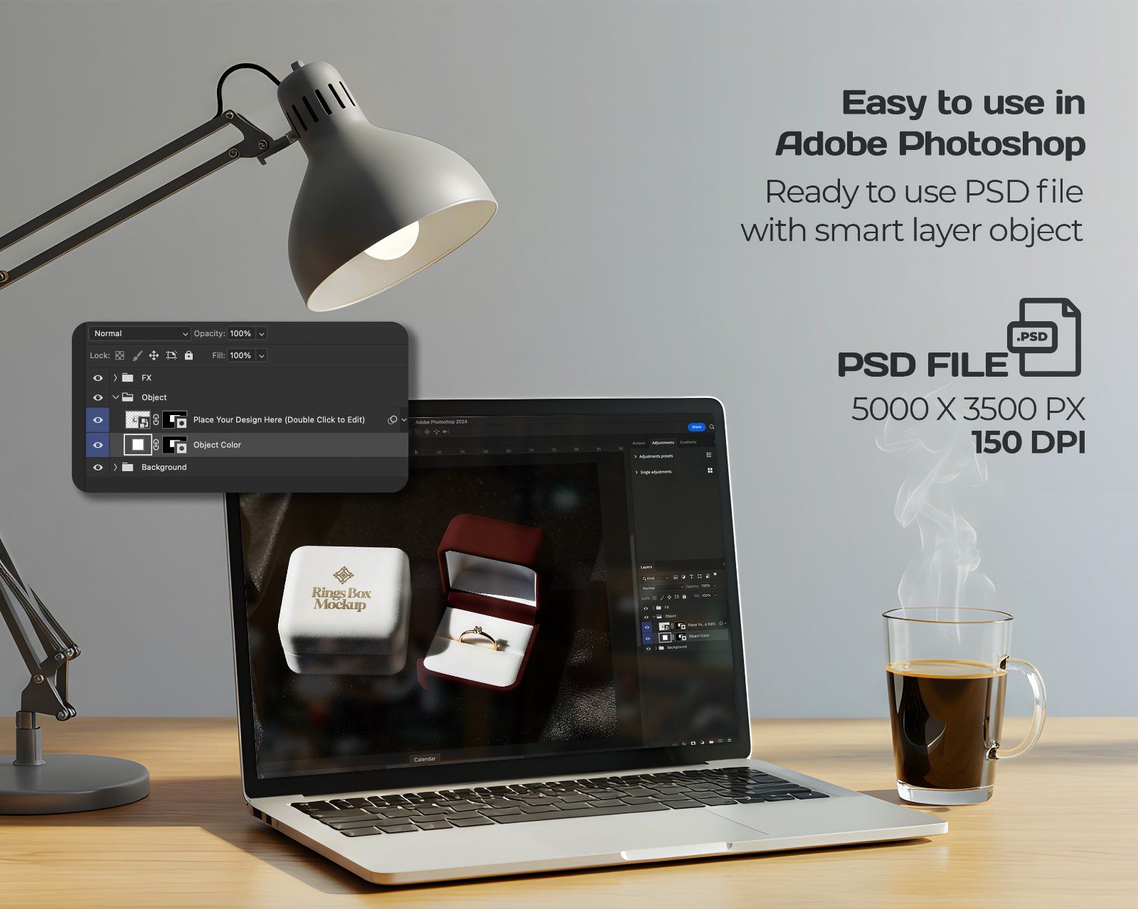 Jewelry Store Mockup Bundle – 15 PSD Templates for Luxury Branding