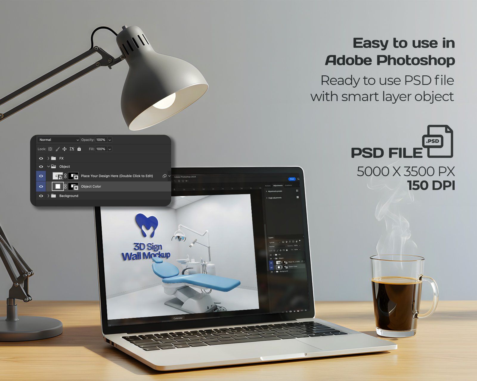 Dental Clinic Mockup Bundle – 15 PSD Templates for Medical & Healthcare Branding