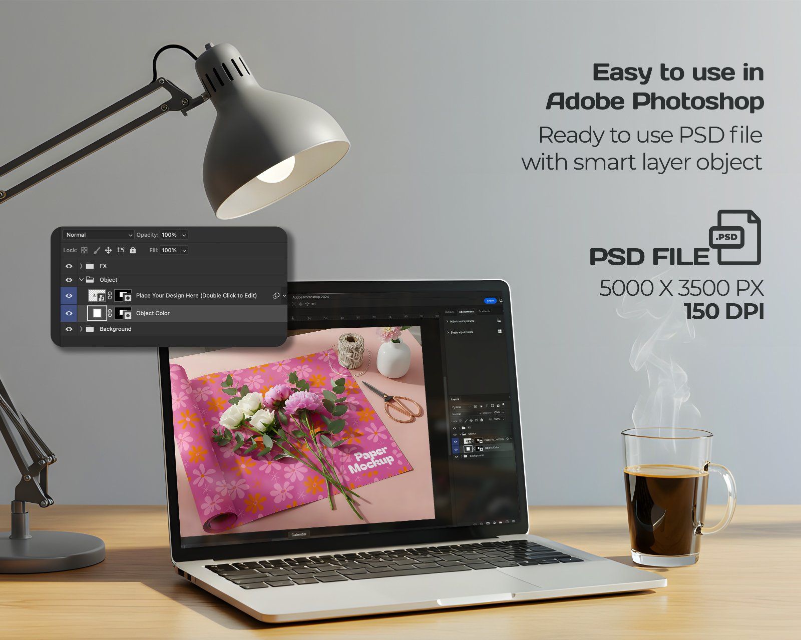 Florist Shop Mockup Bundle – 15 PSD Templates for Florist Branding & Packaging Design