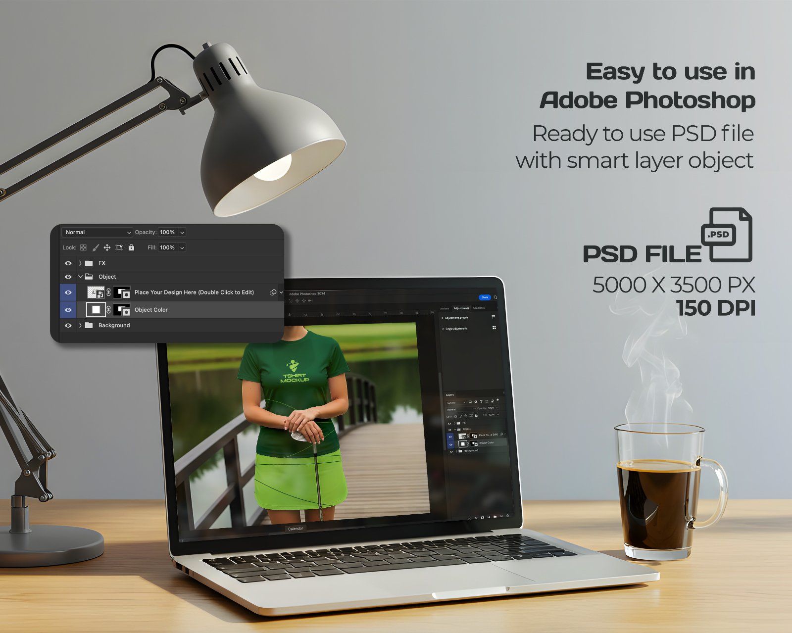 Golf Club Mockup Bundle – 15 PSD Templates for Sports Branding & Merchandise Design