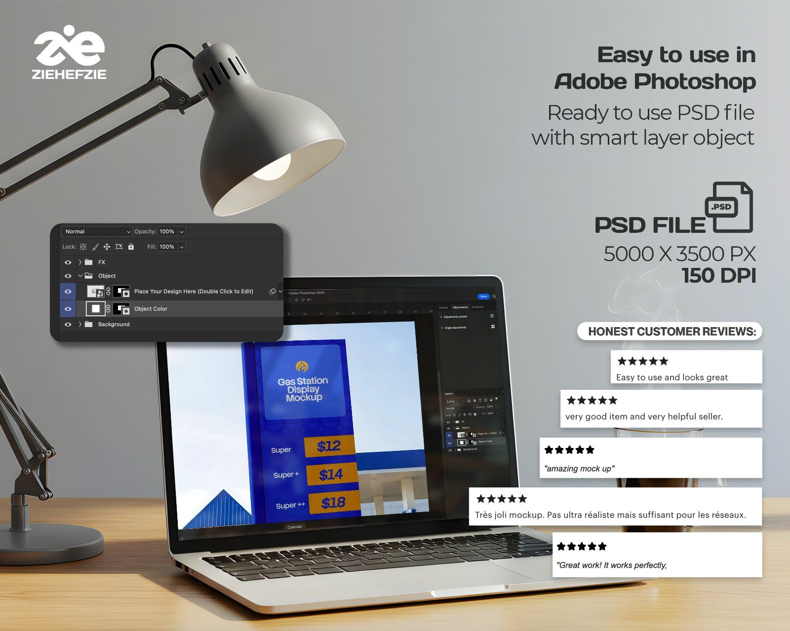 Gas Station Branding Mockup Bundle Vol.2 – 15 Premium PSD | Fuel Pump, Display Board, Uniform & Tank