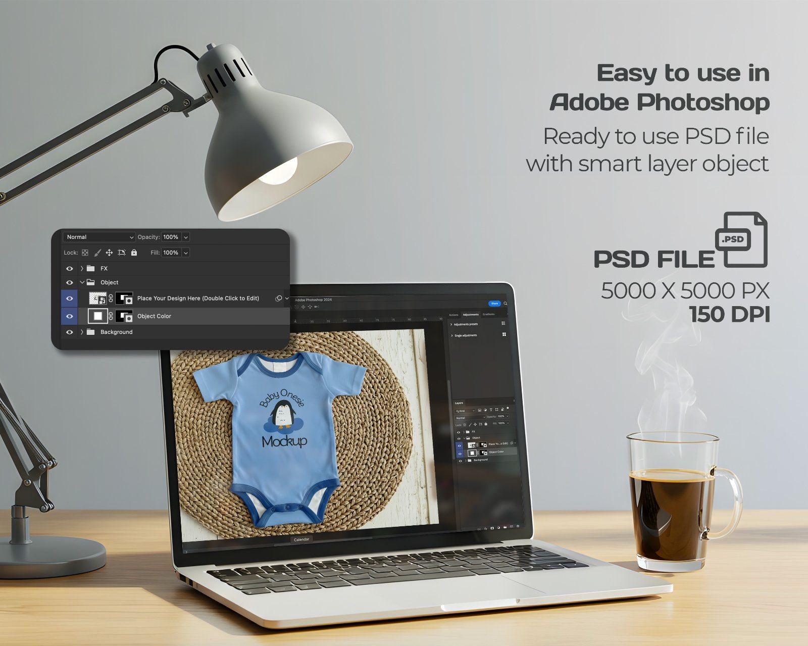 10 Premium Onesie Baby Clothes Mockup