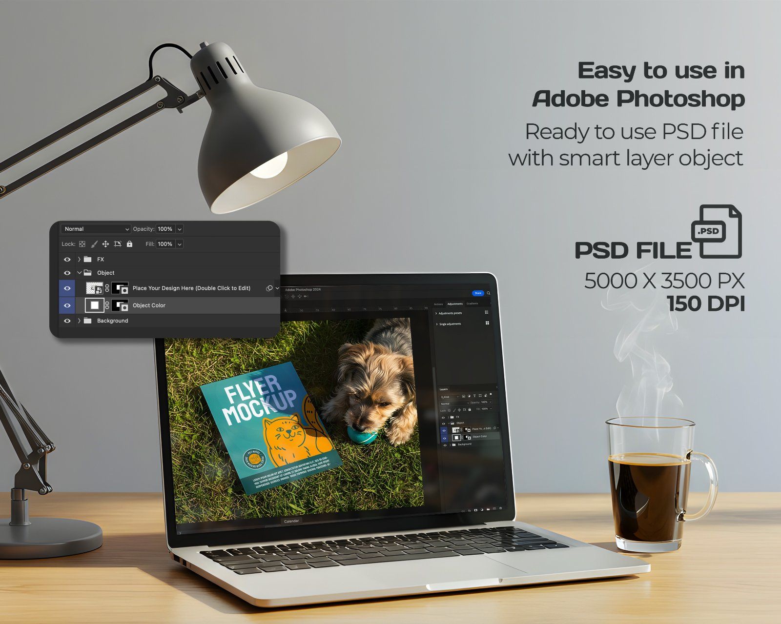 Pet Hotel Mockup Bundle – 15 PSD Templates for Animal Care & Veterinary Branding