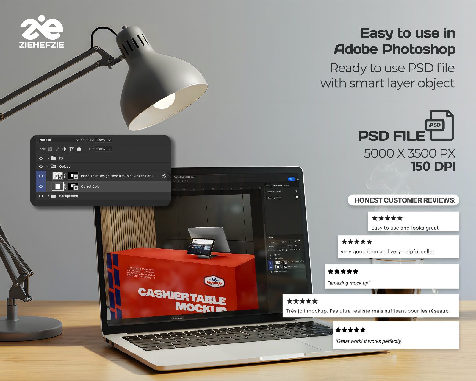 Barbershop Mockup Bundle – 15 Premium PSD for Barber Branding & Grooming Products