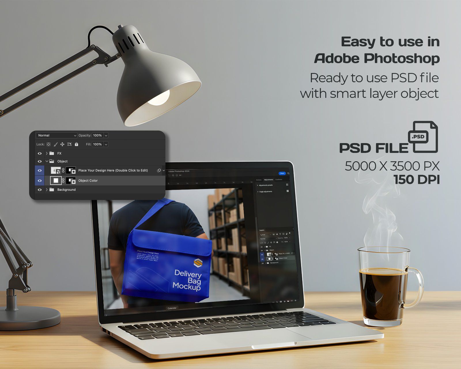 Online Store Mockup Bundle – 15 PSD Templates for E-Commerce & Delivery Branding