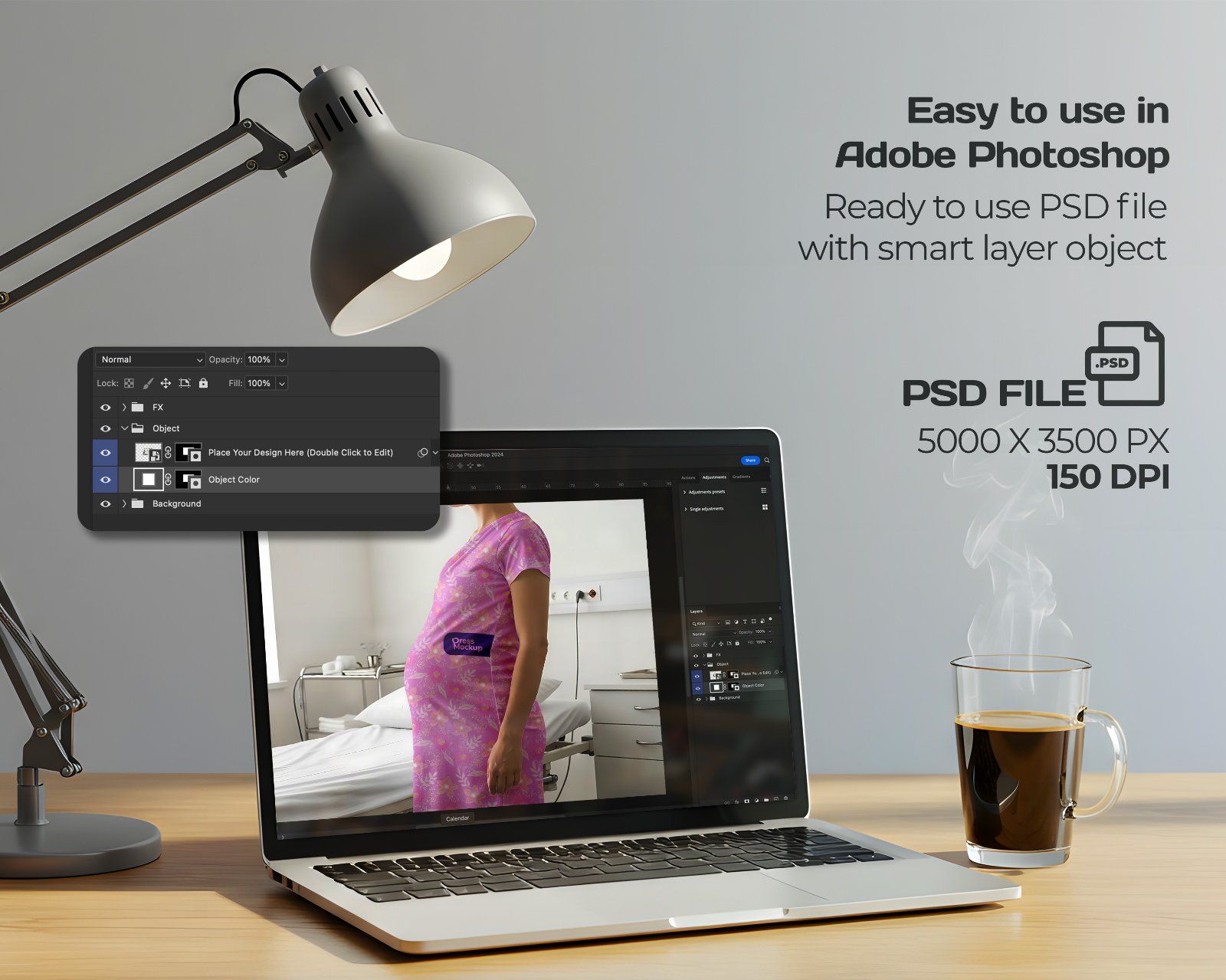 Obstetrics Clinic Mockup Bundle – 15 PSD Templates for Medical & Healthcare Branding