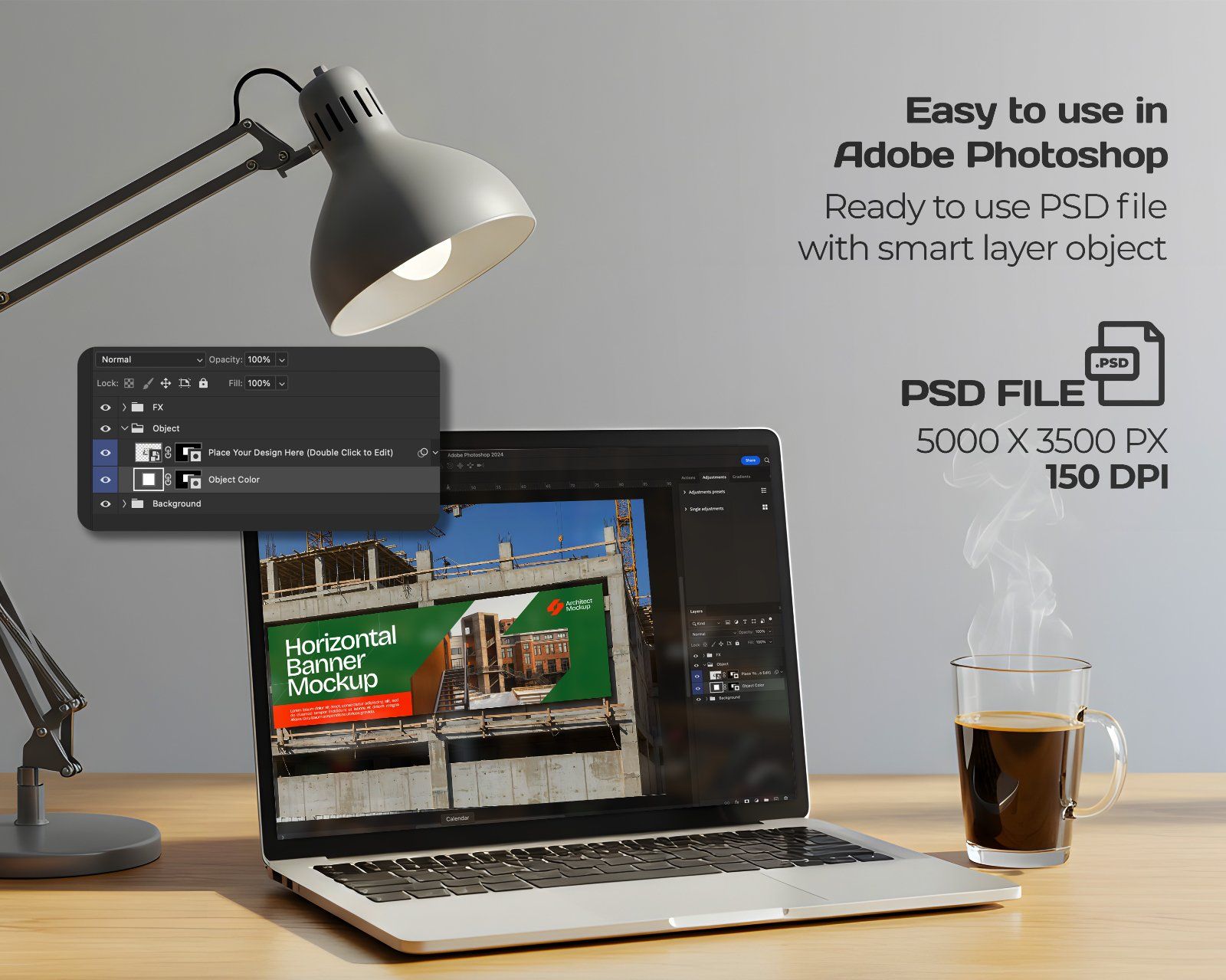 15 Contractor Branding Mockups – PSD Helmet, Sketch Paper, Banner, Uniform & Container Kit