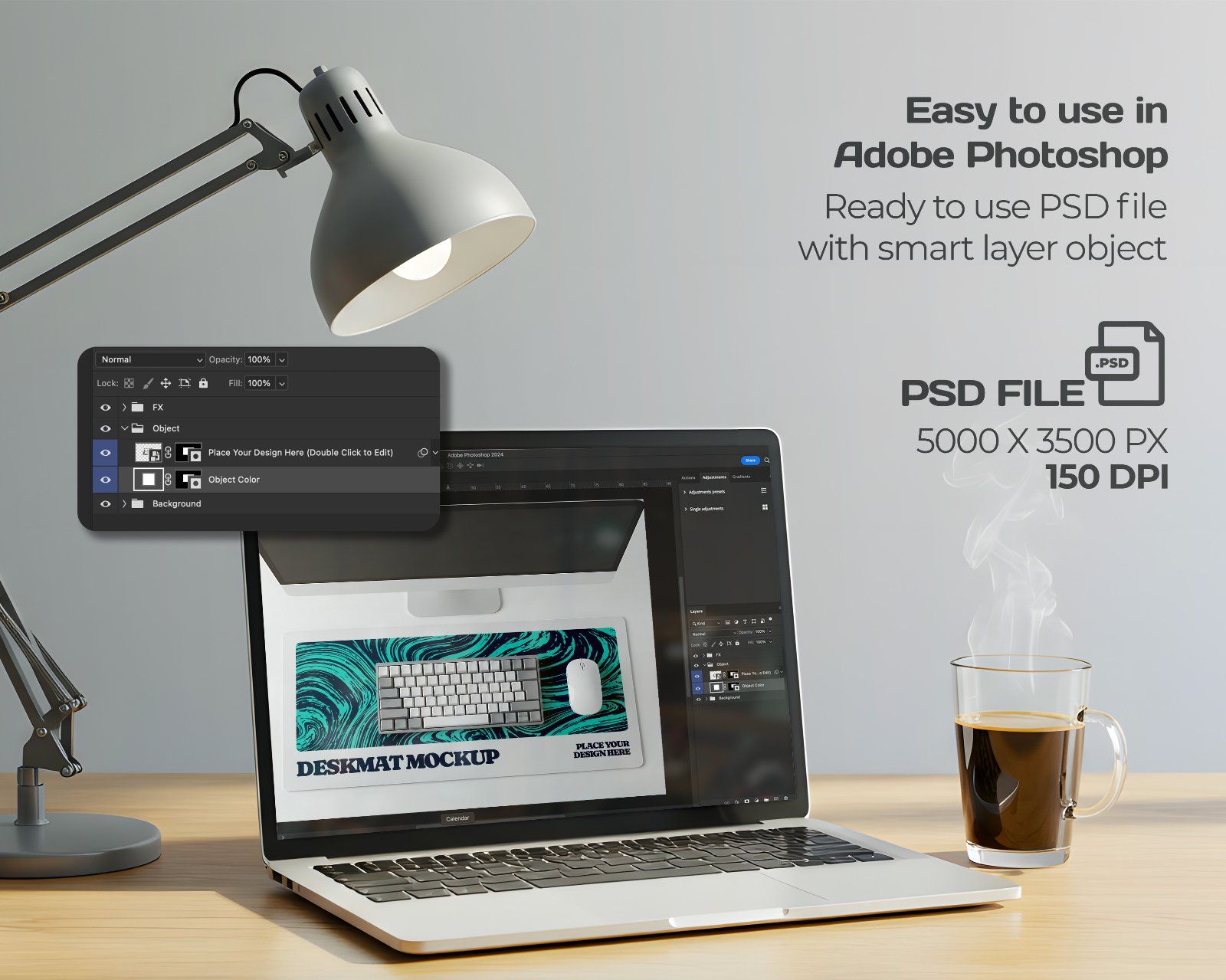 10 Premium Deskmat Mockup Collection