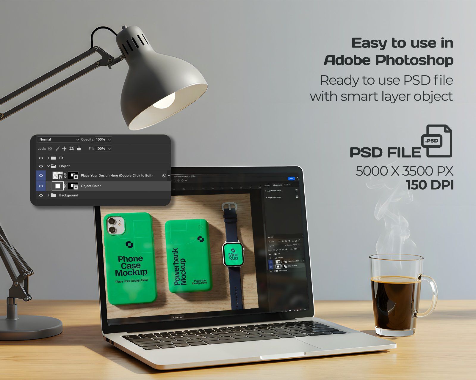 Electronics Store Branding Mockup Bundle – 15 PSD Templates for Device & Retail Design