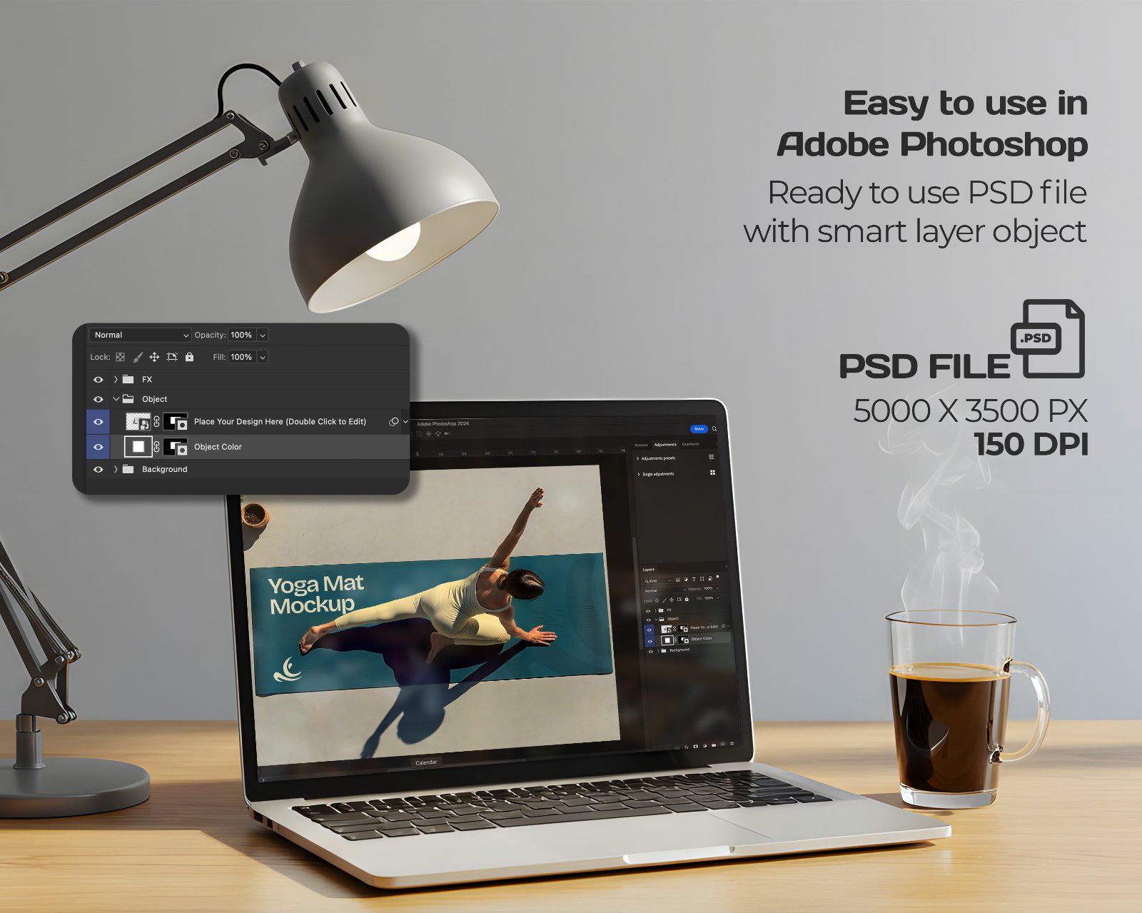 15 Premium Yoga Branding Mockup Collection