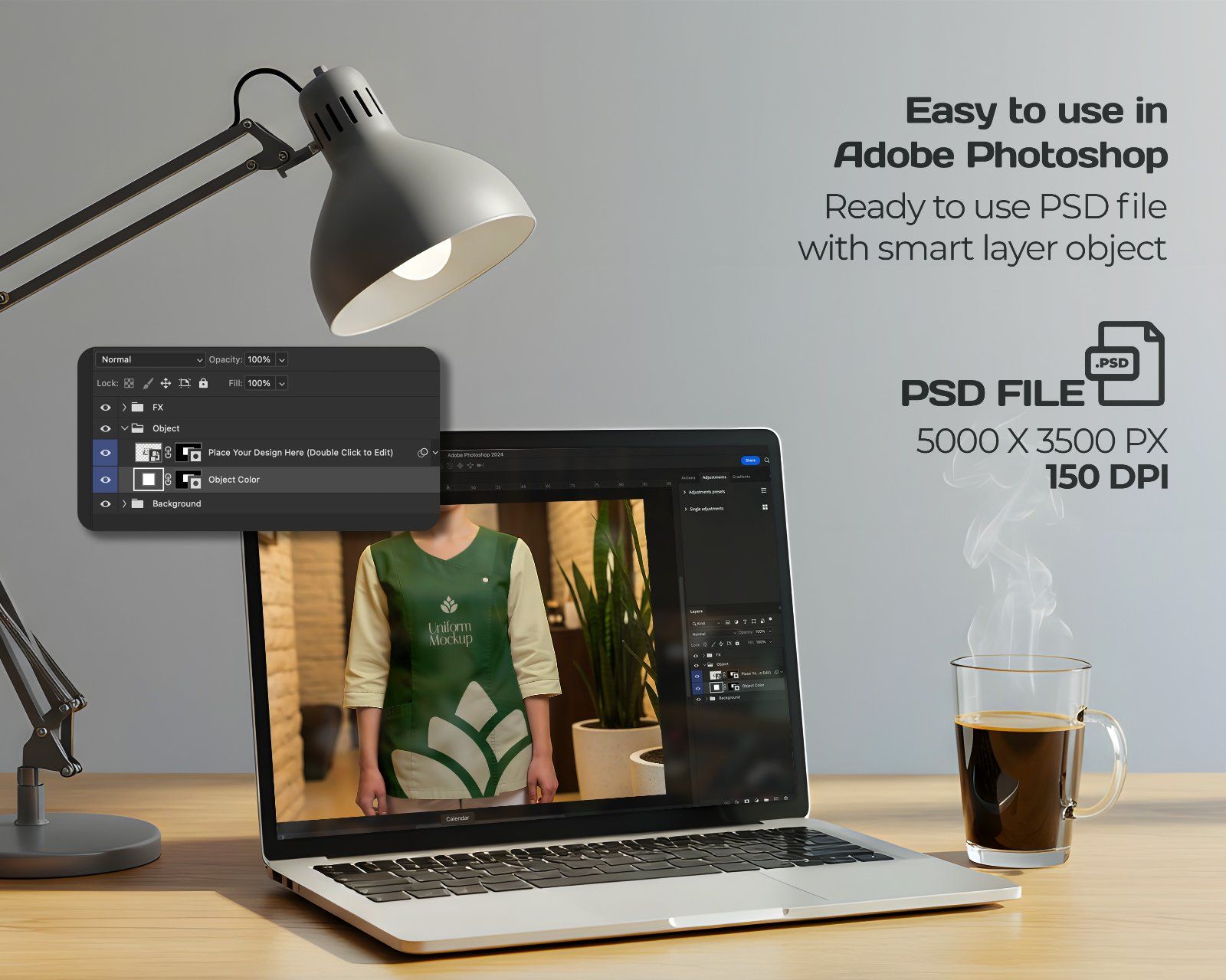 15 Spa & Beauty Branding Mockup PSD for Wellness, Skincare & Aromatherapy Designers