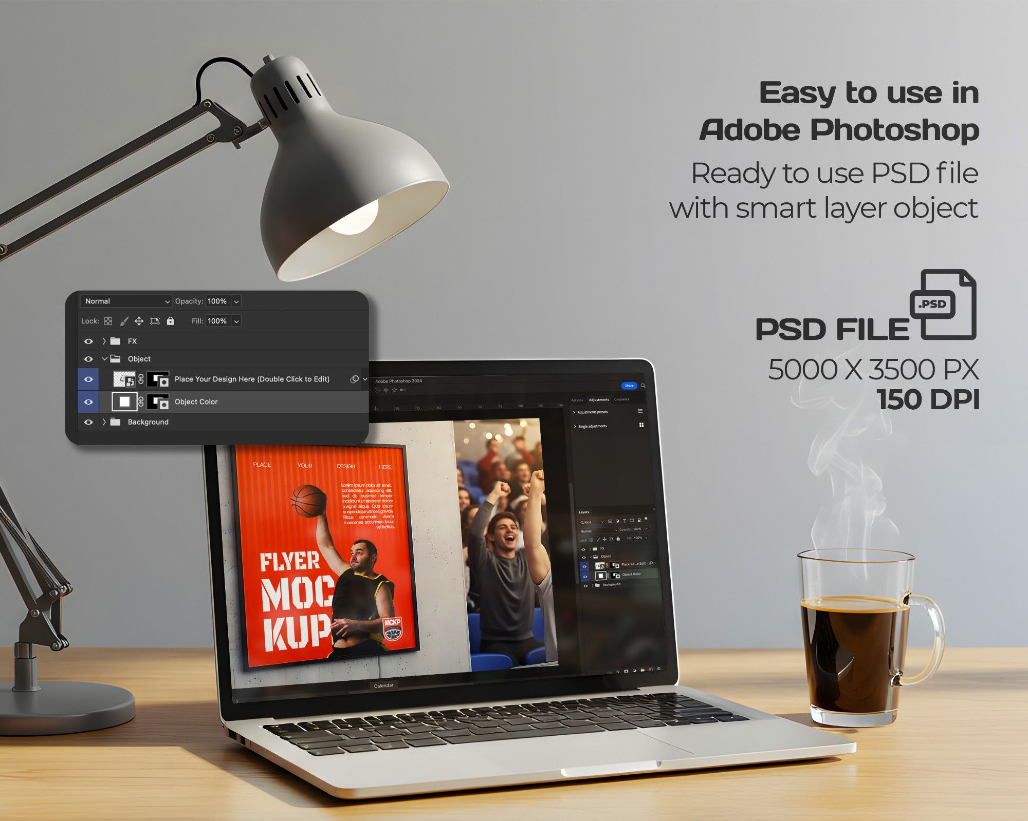 15 PSD Basketball Club Branding Mockup Kit – Jersey, Sports Bag, Poster, Flyer & More