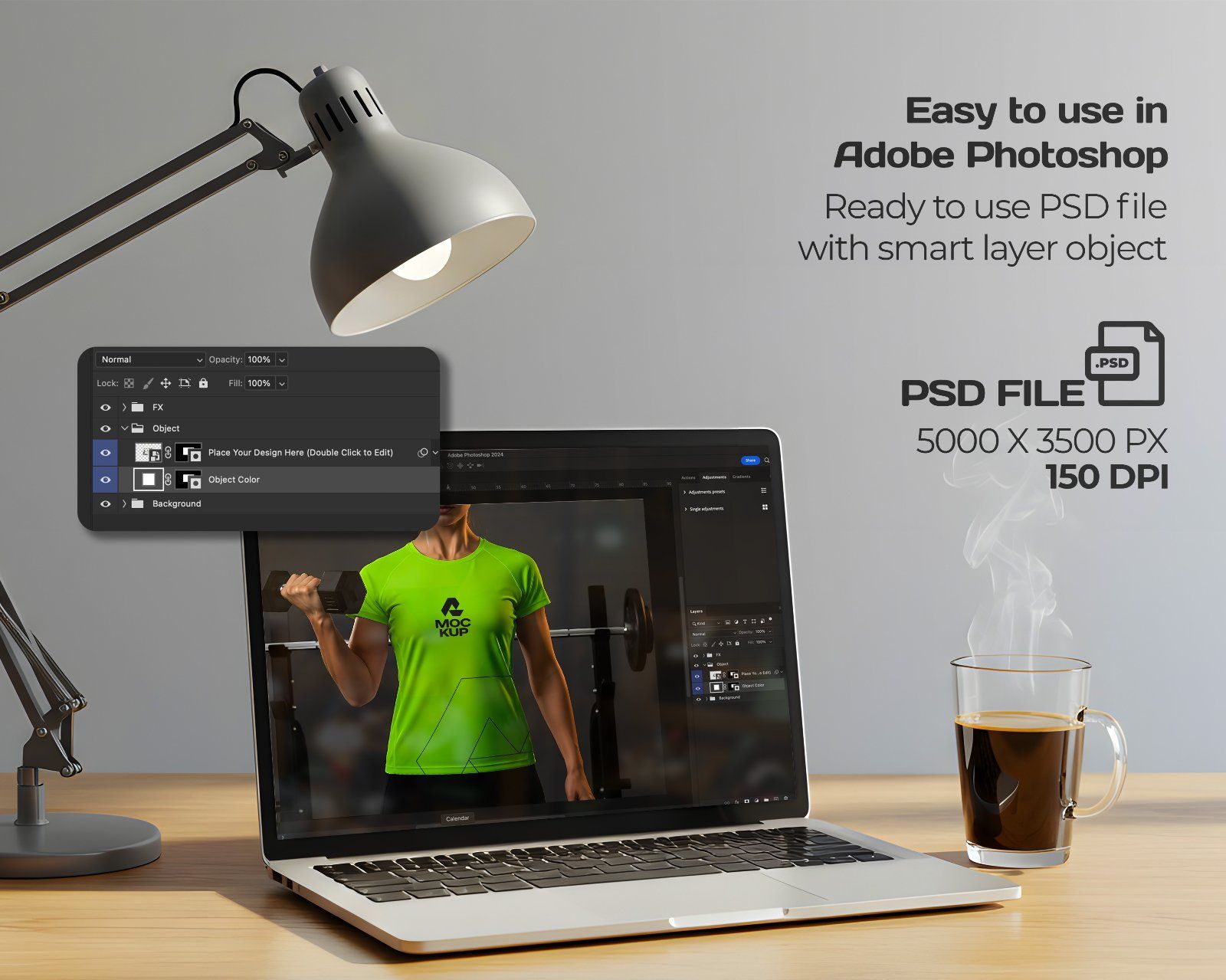 Premium Gym Branding Mockup Bundle