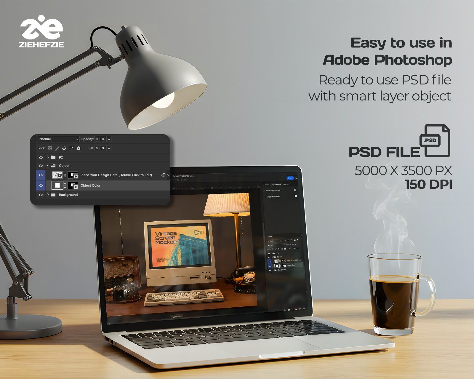 Vintage Item Mockup Bundle – 15 PSD Templates for Retro Branding & Classic Design
