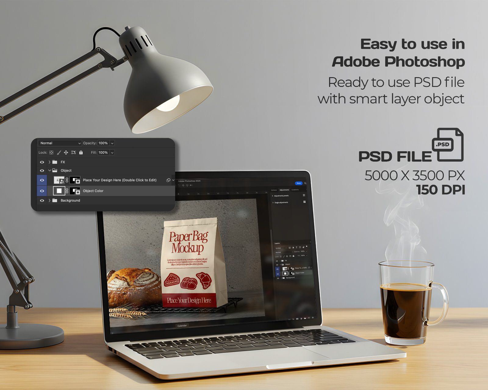 15 Premium Bread and coffee Store Mockup Collection